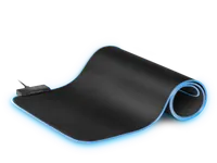 Mars Gaming MMPRGB2 - Tapis de Souris Gaming XXL RGB avec Hub USB - 3