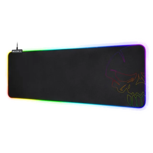 Tapis de Souris Gaming Spirit of Gamer Darkskull XXL - Précision et Fluidité
