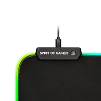 Tapis de souris Spirit of Gamer Darkskull - XXL (Noir)