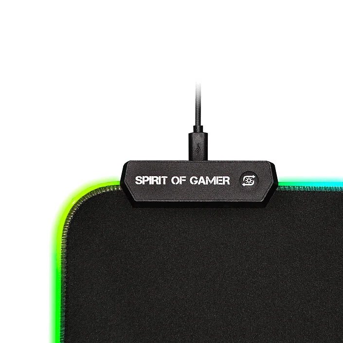 Tapis de souris Spirit of Gamer Darkskull - XXL (Noir)