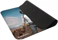 Tapis de Souris Gaming SteelSeries QcK+ PUBG Miramar Edition - Taille L