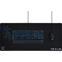 Tapis de Souris Gaming XXL The G-Lab Pad Yttrium - 900x400mm