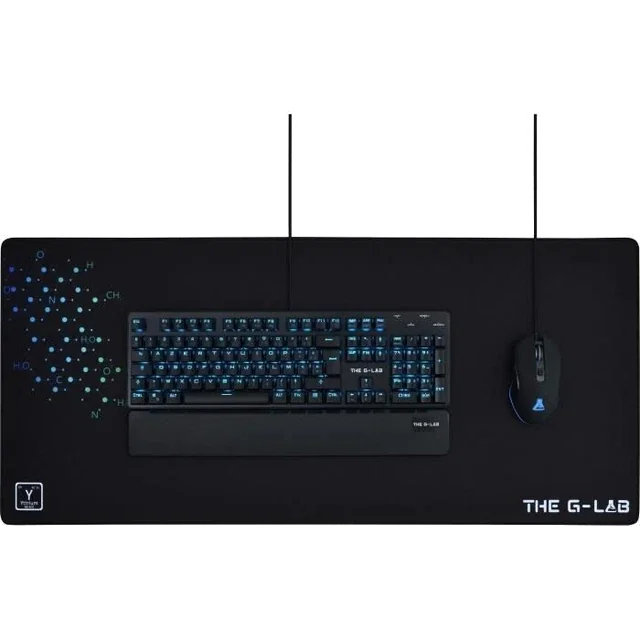 Tapis de Souris Gaming XXL The G-Lab Pad Yttrium - 900x400mm