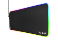 Tapis de Souris Gaming XXL RGB The G-Lab Pad Rubidium Noir - 2