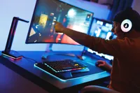 SureFire Silent Flight RGB-680 - Tapis de souris gamer RGB - 2