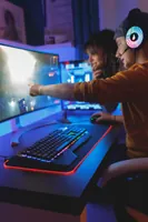 SureFire Silent Flight RGB-680 - Tapis de souris gamer RGB - 4