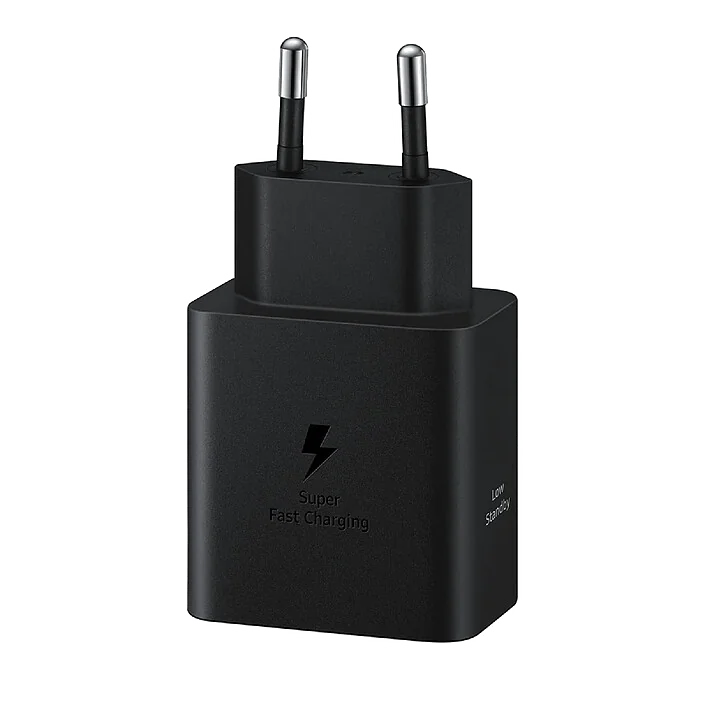 Chargeur Secteur USB-C 45W Ultra Rapide Power Delivery Noir