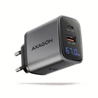 Axagon ACU-PQ67D chargeur d'appareils mobiles Universel Noir, Gris Secteur Charge rapide Intérieure - 1