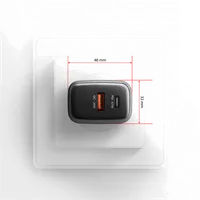 Axagon ACU-PQ67D chargeur d'appareils mobiles Universel Noir, Gris Secteur Charge rapide Intérieure - 2