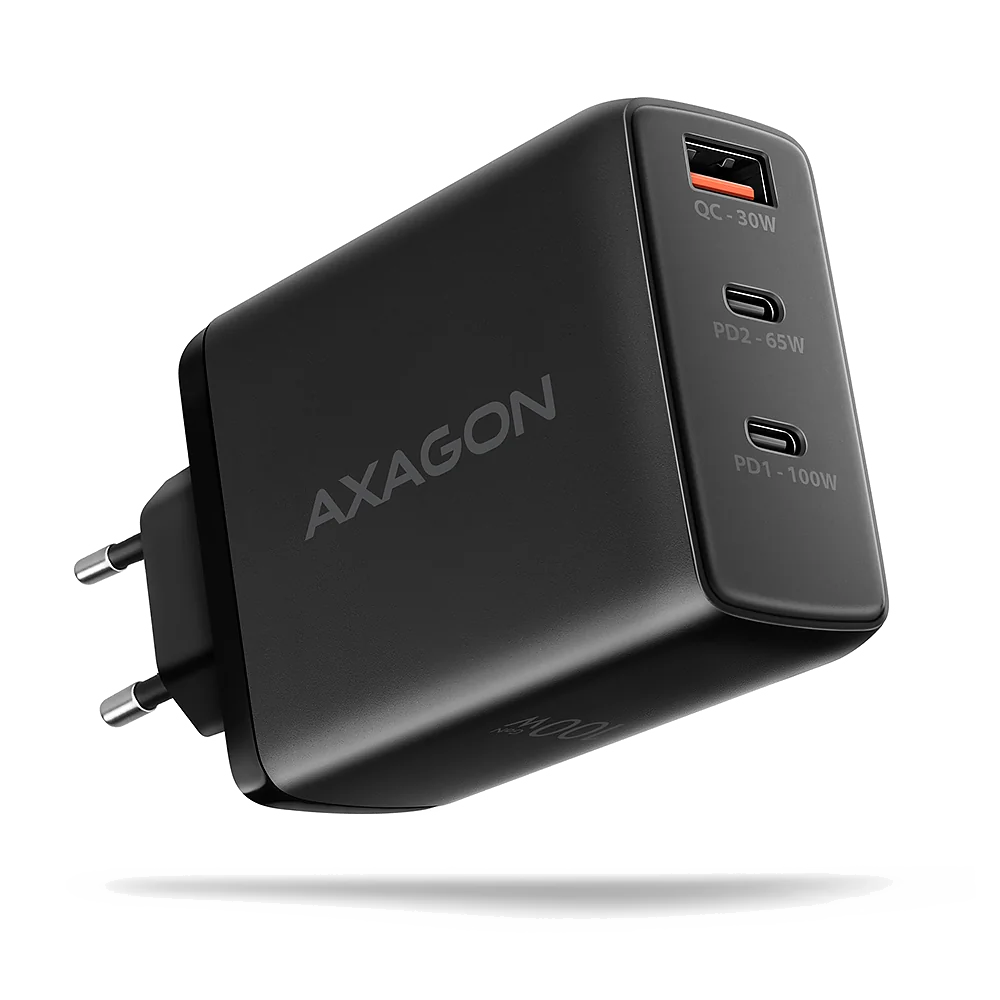 Axagon ACU-DPQ100 - Chargeur Universel Rapide Secteur