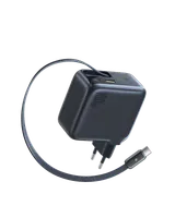 Chargeur Secteur Baseus Super Si 25W USB-C avec Câble USB-C - Noir - 2