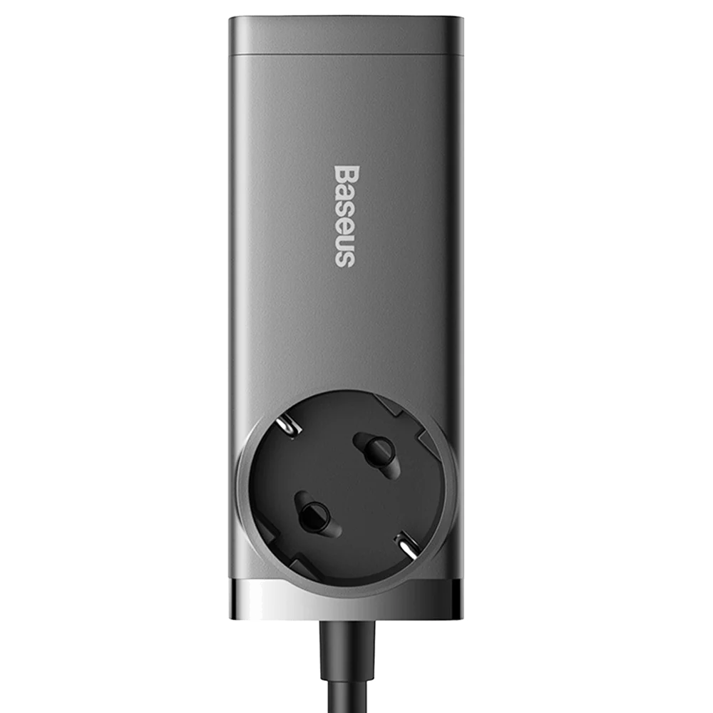Chargeur Multiprise GaN3 Pro 100W USB-C / USB-A avec Prise AC
