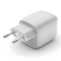 Double Chargeur Secteur USB-C Belkin BoostCharge Pro GaN 45W - Blanc - 1