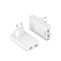Double Chargeur Secteur USB-C Belkin BoostCharge Pro GaN 45W - Blanc - 2
