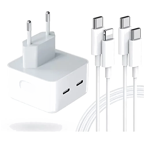 Chargeur Secteur Belkin BoostCharge 67W Triple USB-C avec PPS - Blanc