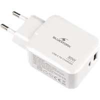 Chargeur USB-C 20W Blanc - Recharge Rapide et Universelle - 1