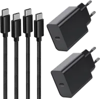 Chargeur Secteur Havit ST926 USB-C/USB-A 60W avec Câble USB-C - 2