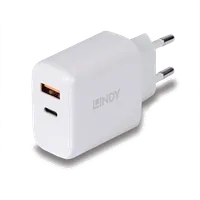 Lindy Chargeur USB Type A & C 30W - 1