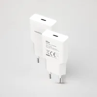 Nanocable Chargeur Secteur Rapide USB-C Blanc - 2