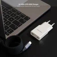 Nanocable 10.10.2023 chargeur d'appareils mobiles Smartphone Blanc Secteur Charge rapide Intérieure - 3
