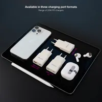 Nanocable 10.10.2023 chargeur d'appareils mobiles Smartphone Blanc Secteur Charge rapide Intérieure - 4
