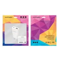 Nanocable 10.10.2025 - Chargeur Secteur Rapide Blanc - 3