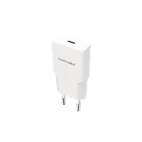 Nanocable 10.10.2027 - Chargeur Secteur Rapide Blanc - 1