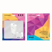 Nanocable 10.10.2027 - Chargeur Secteur Rapide Blanc - 3