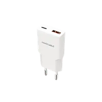 Nanocable 10.10.2028 - Chargeur Secteur Rapide Blanc - 1