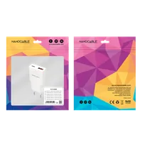 Nanocable 10.10.2028 - Chargeur Secteur Rapide Blanc - 3