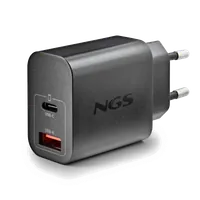 NGS ERA 20W BLACK Universel Noir Secteur Charge rapide Intérieure - 2