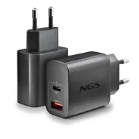 NGS ERA 20W BLACK Universel Noir Secteur Charge rapide Intérieure - 3