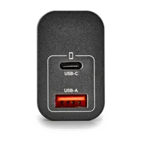 NGS ERA 20W BLACK Universel Noir Secteur Charge rapide Intérieure - 4