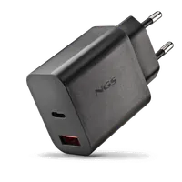 NGS ERA 30W BLACK Universel Noir Secteur Charge rapide Intérieure - 1