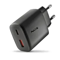 NGS ERA 45W BLACK Universel Noir Secteur Charge rapide Intérieure - 1