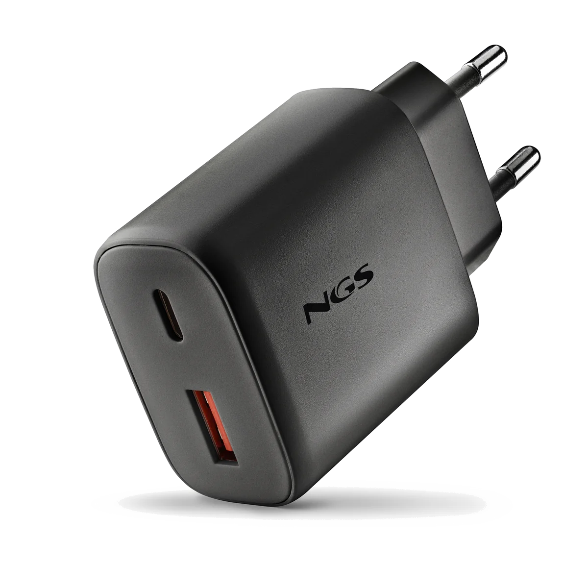 NGS ERA 45W BLACK Universel Noir Secteur Charge rapide Intérieure