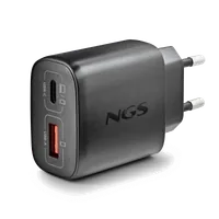 NGS ERA 45W BLACK Universel Noir Secteur Charge rapide Intérieure - 2
