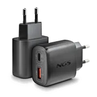 NGS ERA 45W BLACK Universel Noir Secteur Charge rapide Intérieure - 3