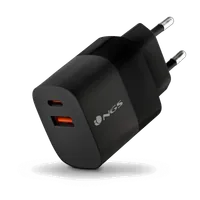 NGS BUD 33W Universel Noir Secteur Charge rapide Intérieure - 1