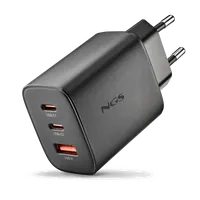 NGS ERA 65W BLACK Universel Noir Secteur Charge rapide Intérieure - 1