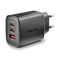 NGS ERA 65W BLACK Universel Noir Secteur Charge rapide Intérieure - 2