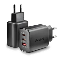 NGS ERA 65W BLACK Universel Noir Secteur Charge rapide Intérieure - 3