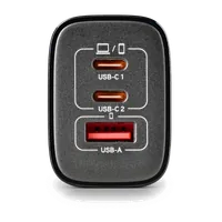 NGS ERA 65W BLACK Universel Noir Secteur Charge rapide Intérieure - 4