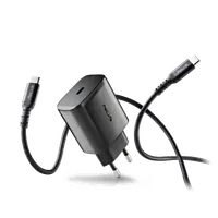 NGS BUD 45W-C Universel Noir Secteur Charge rapide Intérieure