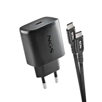 NGS BUD 45W-C Universel Noir Secteur Charge rapide Intérieure - 4