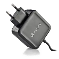 NGS ﻿﻿W-45W TYPEC Ordinateur portable, Smartphone, Tablette Noir Secteur Intérieure - 2