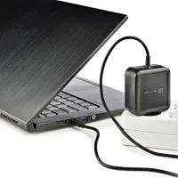 NGS ﻿﻿W-45W TYPEC Ordinateur portable, Smartphone, Tablette Noir Secteur Intérieure - 4