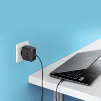 NGS ﻿﻿W-45W TYPEC Ordinateur portable, Smartphone, Tablette Noir Secteur Intérieure - 9