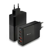 NGS BUD 100W Universel Noir Secteur Charge rapide Intérieure - 4