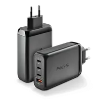 NGS BUD 140W Universel Noir Secteur Charge rapide Intérieure - 2